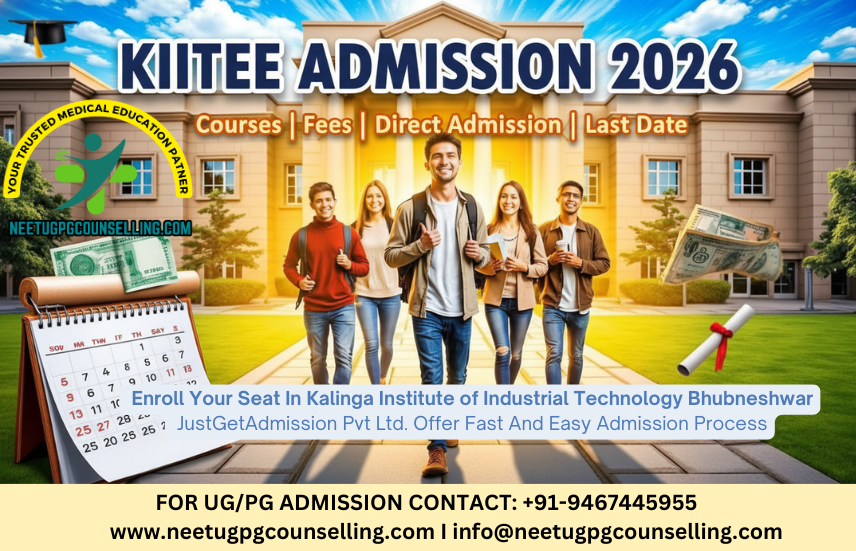 KIITEE Admission 2026: Courses, Fees, Direct Admission, Last Date and Entrance exam